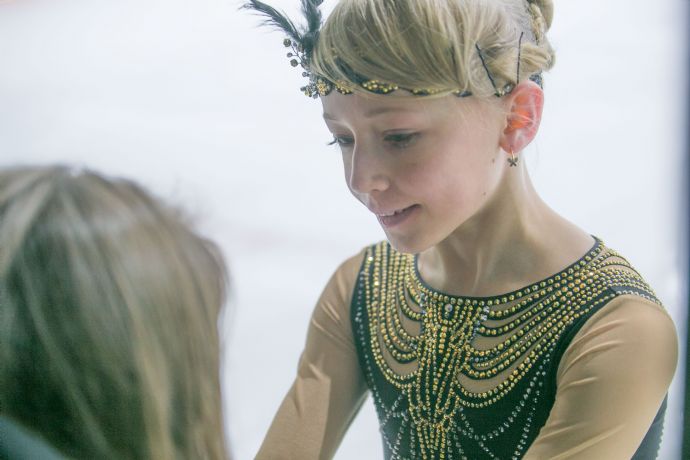 Открытое Первенство Находкинского городского округа по фигурному катанию