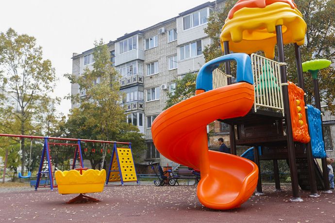 Такого ремонта Находка не знала: рекордное количество дворов благоустроено в 2019 году