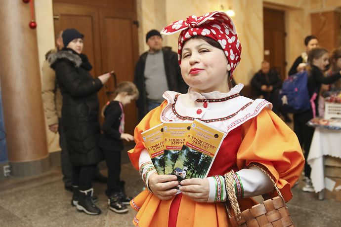 Сказочной премьерой завершили Год Театра актёры находкинской «Рампы»