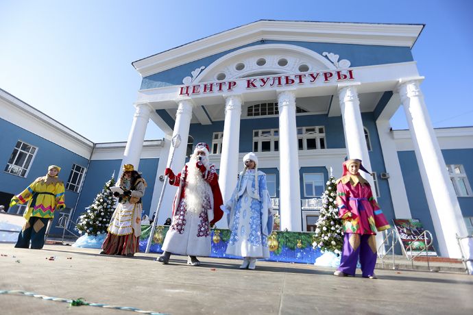 Новый год 2019