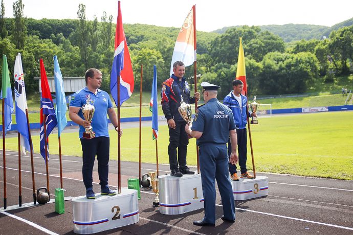 Сборная Приморья поборется за звание чемпиона России по пожарно-спасательному спорту