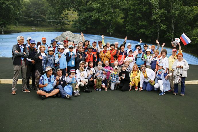 Международный Марш Мира «Россия-Азия» в Находке объединил любителей ходьбы из четырех стран