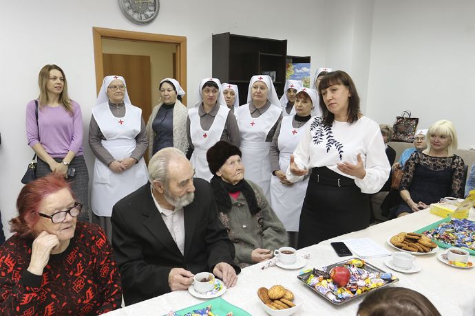 Дом дневного пребывания для пожилых людей открылся в Находке