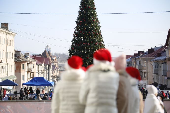 Находка празднует Новый год