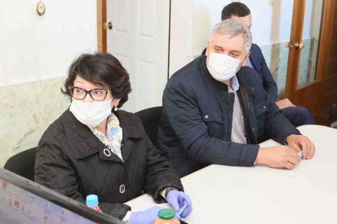 Сенатор Людмила Талабаева ознакомилась с производственными мощностями завода АО «КВЭН»