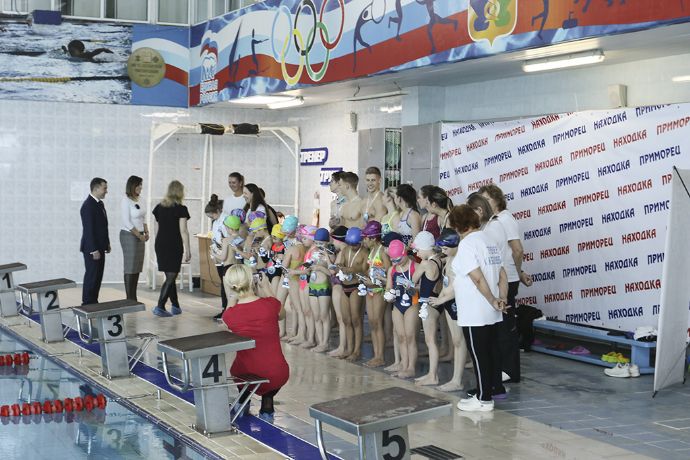 Первые спортивные соревнования прошли в Находке по программе «Плавание для всех»