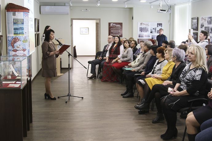 В музее открылась выставка, посвящённая истории находкинской сферы культуры