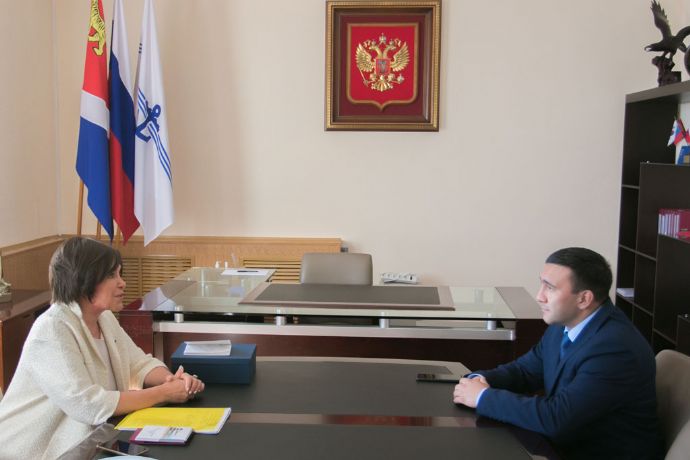 Депутат Государственной Думы РФ Виктория Николаева посетила с рабочим визитом Находку