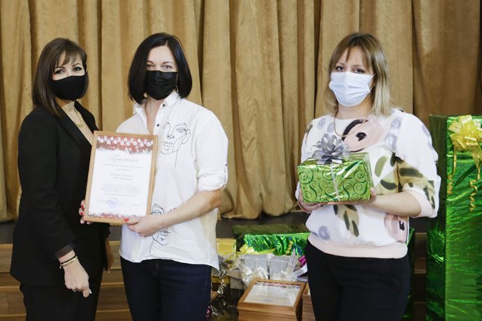 Создателей новогодней атмосферы наградили в Находке