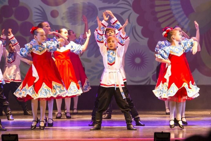 Фестиваль народного творчества «Вечный зов» собрал лучшие творческие коллективы Приморья