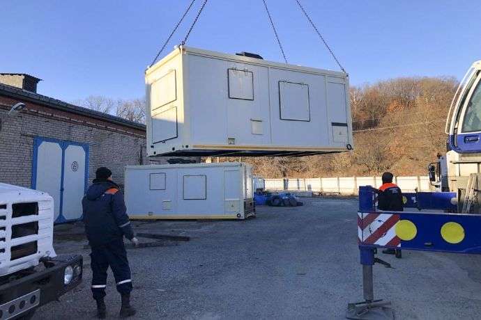 Управление по делам ГО и ЧС продолжает  укреплять материальную базу