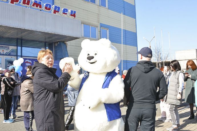 «Зарядка на свежем воздухе» для всех жителей Находки