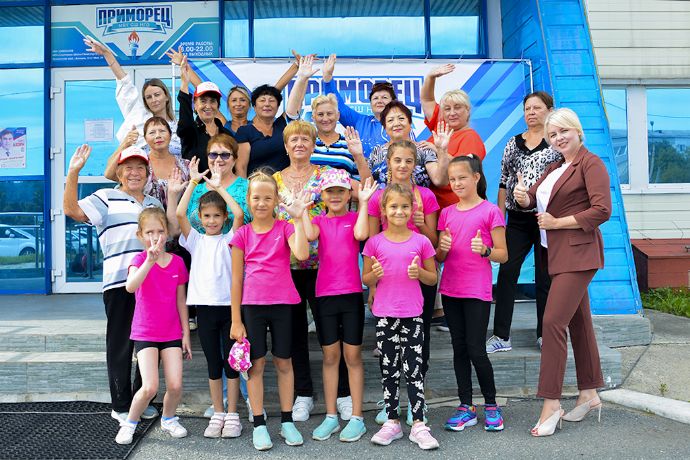 «Зарядка на свежем воздухе» для всех, кто хочет быть здоров