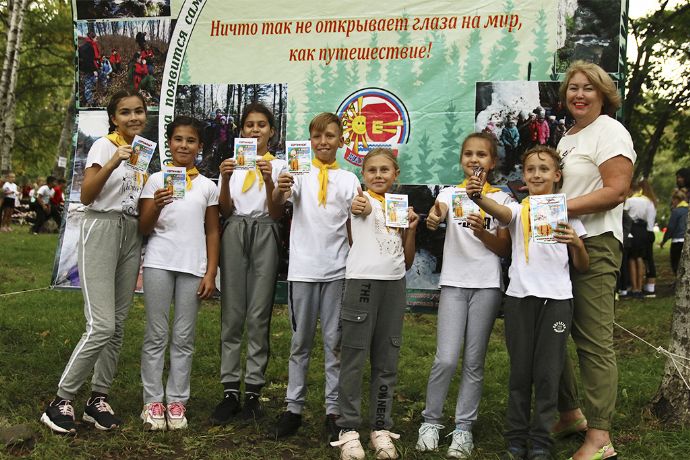 В Находке прошёл фестиваль детского туризма