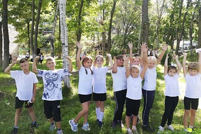 Дни здоровья для школьников проходят в Находке