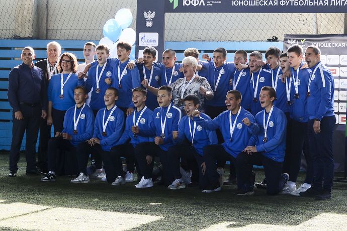 Футболисты спортивной школы «Океан» - бронзовые призёры