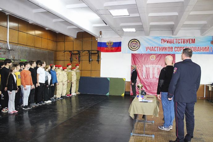 Соревнования по пулевой стрельбе на Кубок полиции прошли в Находке