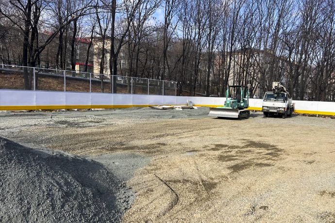 Благодаря плану СЭР в Находке строятся новые спортивные объекты