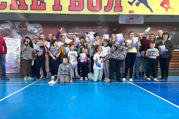 В Находке состоялось физкультурно-развлекательное мероприятие «Мама, папа, я – дружная семья»