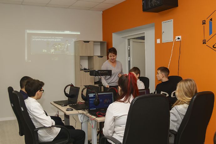 В IT- кубе обучают профессиям будущего