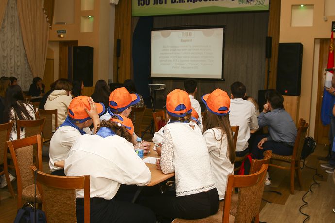 Интеллектуальные игры в Находке посвятили творчеству Арсеньева