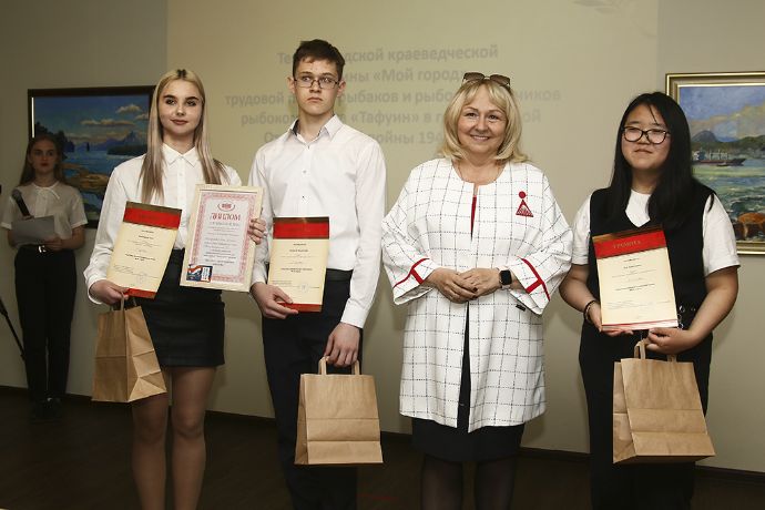 В городском музее подвели итоги краеведческой викторины «Мой город»