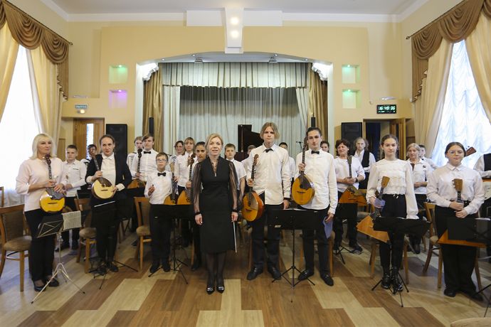 В Находке прошел концерт молодых исполнителей