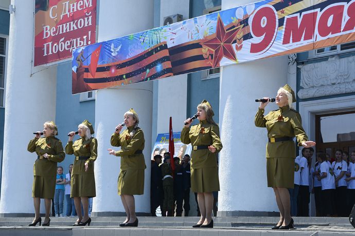 Праздничные мероприятия в День Победы завершатся фейерверком