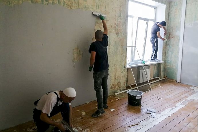В Находкинских школах искусств идет капитальный ремонт