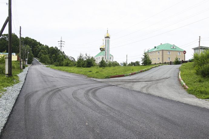 В Находке обновляют главные и второстепенные дороги