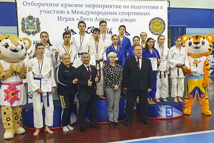 Находкинские дзюдоисты готовятся к поездке в краевую столицу