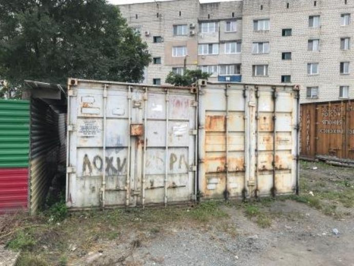 Информация для владельцев металлических гаражей, установленных в районе Сидоренко, 10