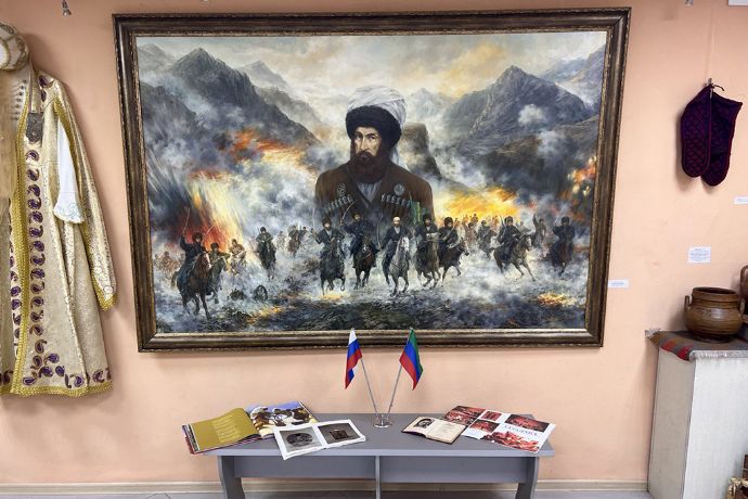 Вернисаж приглашает на выставку «Культура Дагестана»