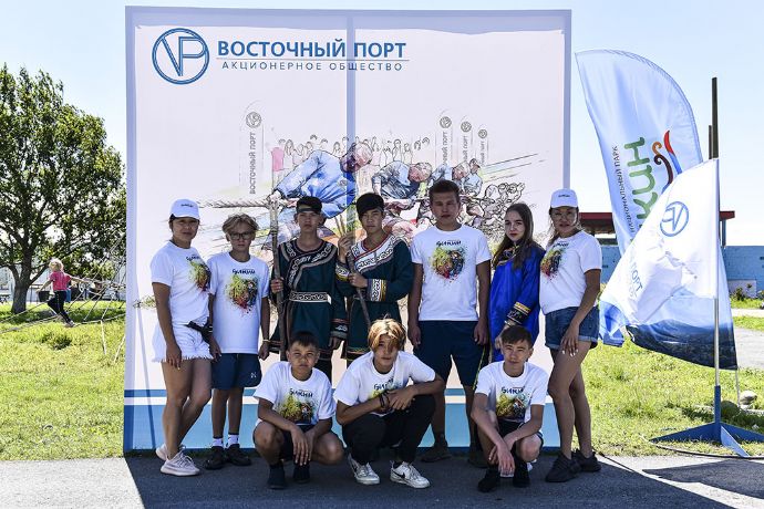 Фестиваль «Дальневосточные силачи» прошел в лагере «Шепалово» АО «Восточный Порт»