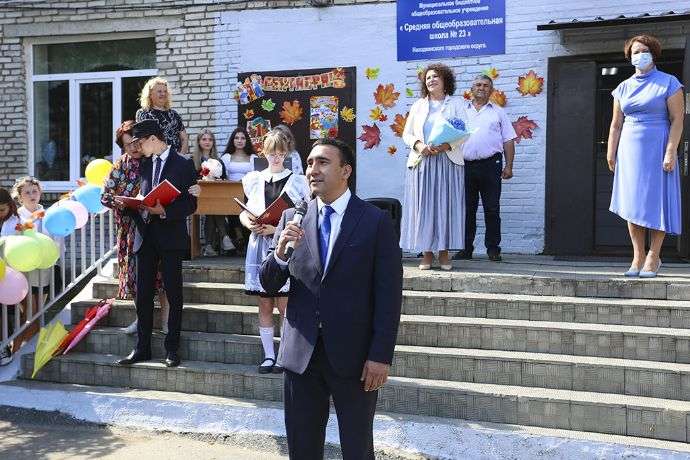 Во всех школах Находки сегодня прозвенел первый звонок