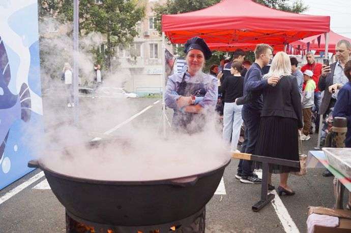 В Находке «пели» дифирамбы камбале
