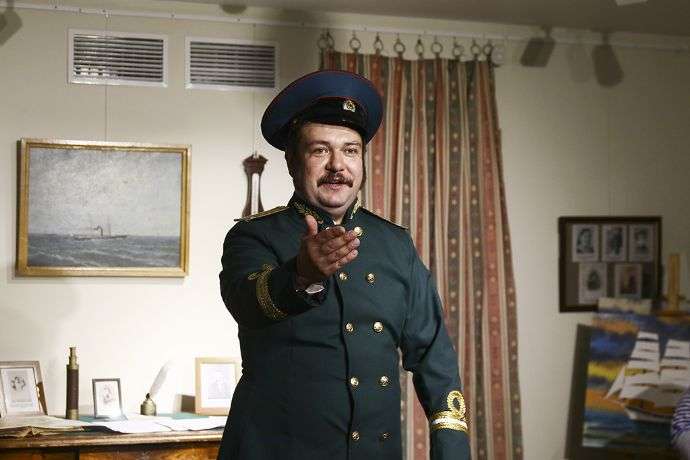В Находке презентовали уникальную экскурсию «Капитанские истории»