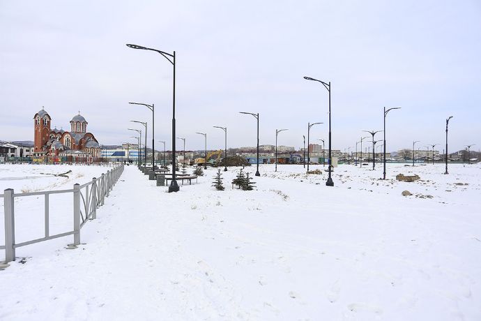 Побережье озера Солёного станет новым местом притяжения находкинцев