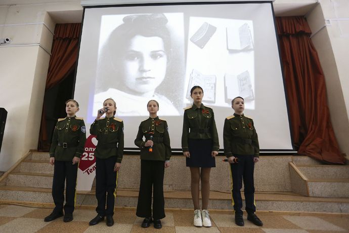 Никто не забыт. Ничто не забыто! В Находке прошли мероприятия, посвященные 79-ой годовщине снятия блокады Ленинграда