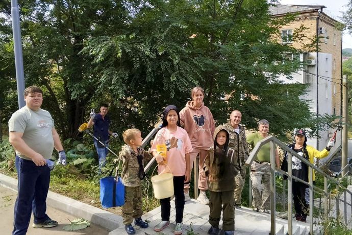 Активисты ТОС : Только вместе, только сообща мы сможем сделать город лучше