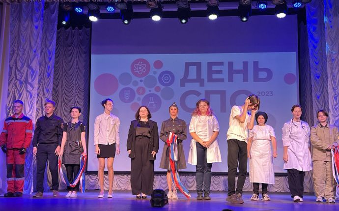 В декаду среднего профобразования сотрудники НГГПК отметили юбилей колледжа