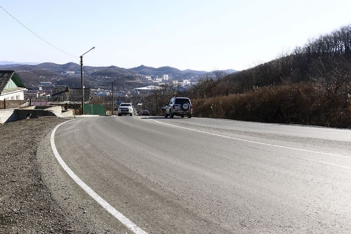 В Находке продолжается плановый ремонт дорог