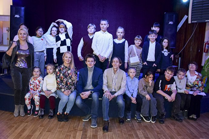 В Находке стартовал проект "Театр. Закулисье"
