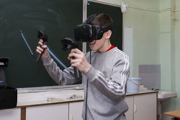 Дроны, виртуальная реальность и 3D-моделирование: мобильный технопарк приехал в Находку