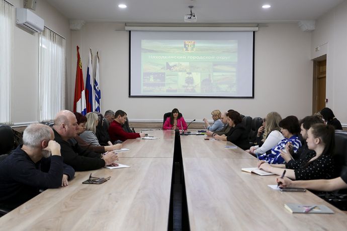 Предприятия Находки включатся в работу по озеленению города