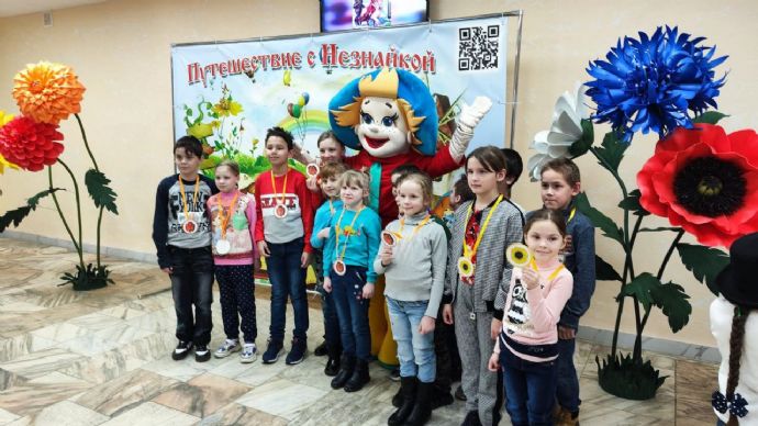 Приключения Незнайки открыли Книжкину неделю