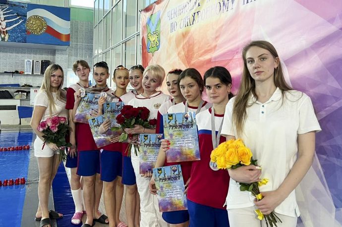 Начало весны выдалось богатым на победы для находкинских синхронистов