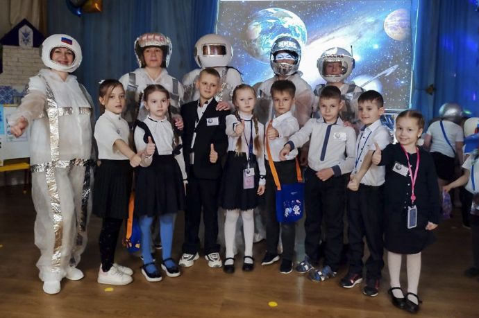 Юные находкинцы стали на шаг ближе к «Звездной галактике»