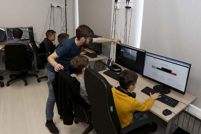 На площадке IT - куба создают панорамы памятных мест Находки