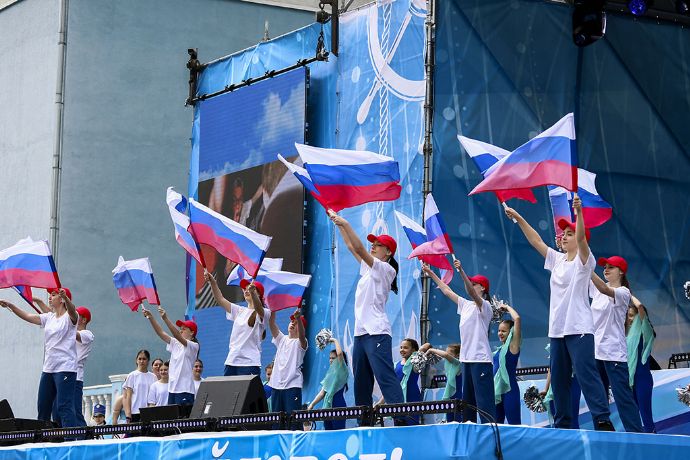 Находка отметила 73-й день рождения!